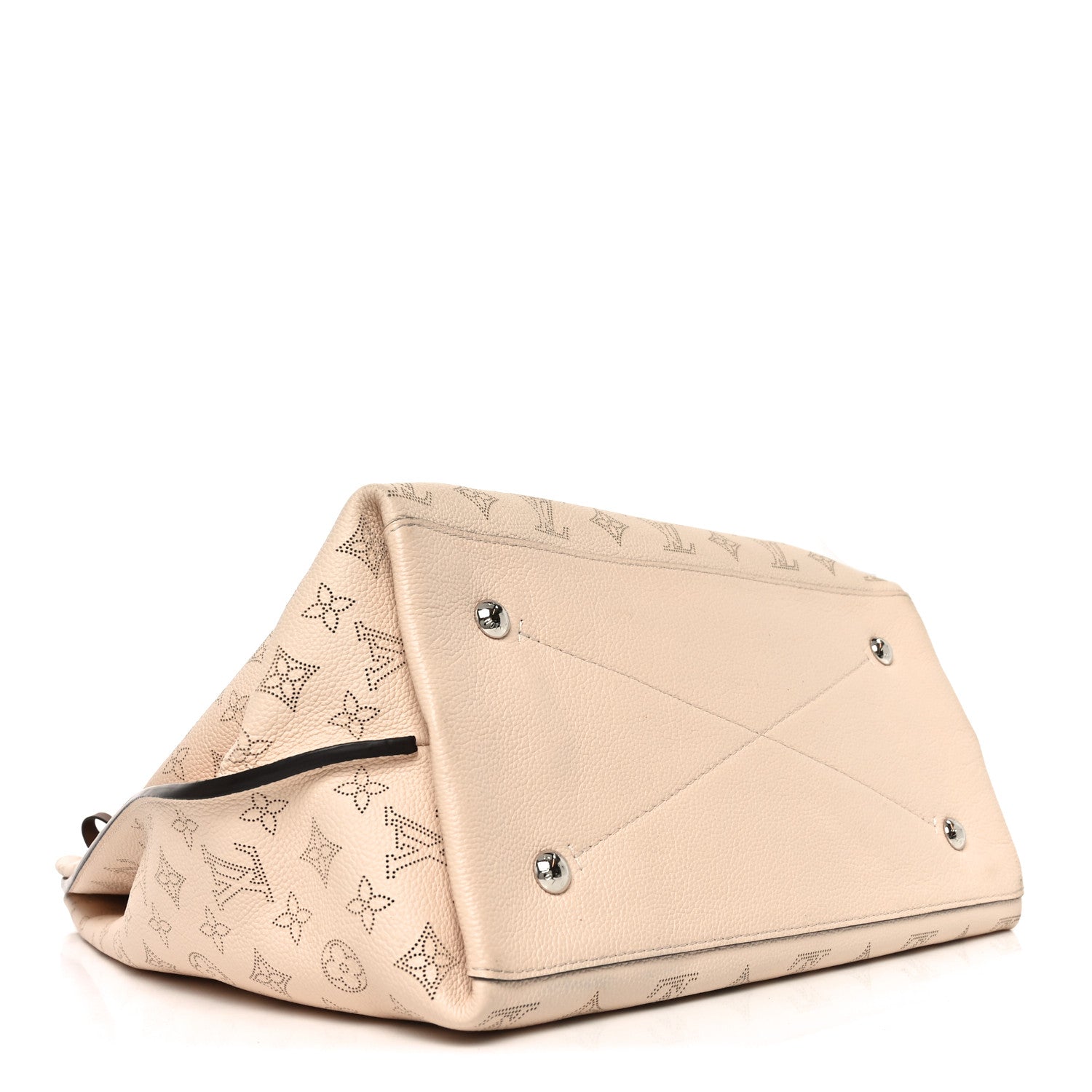 Louis Vuitton Mahina Carmel Hobo Creme