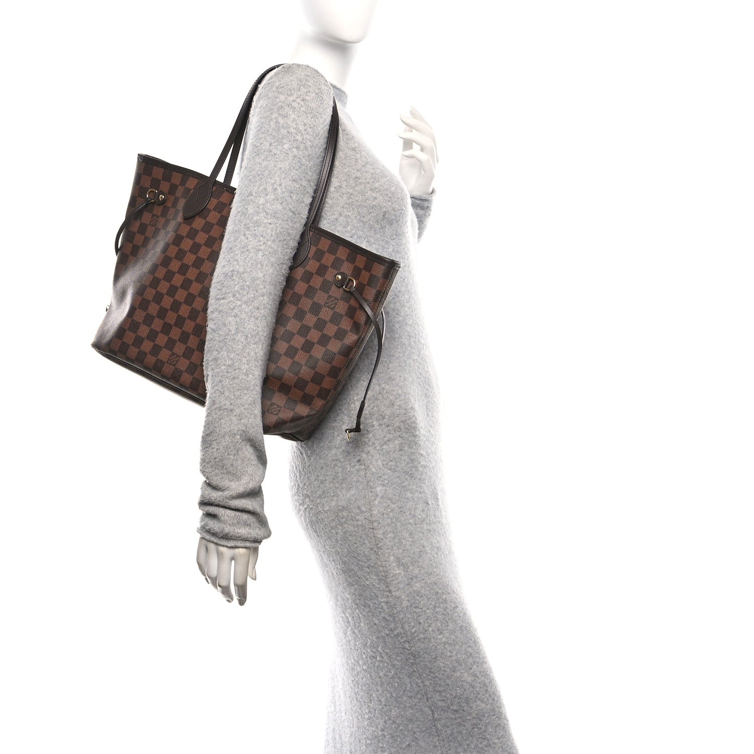 Louis Vuitton Damier Ebene Neo Neverfull MM