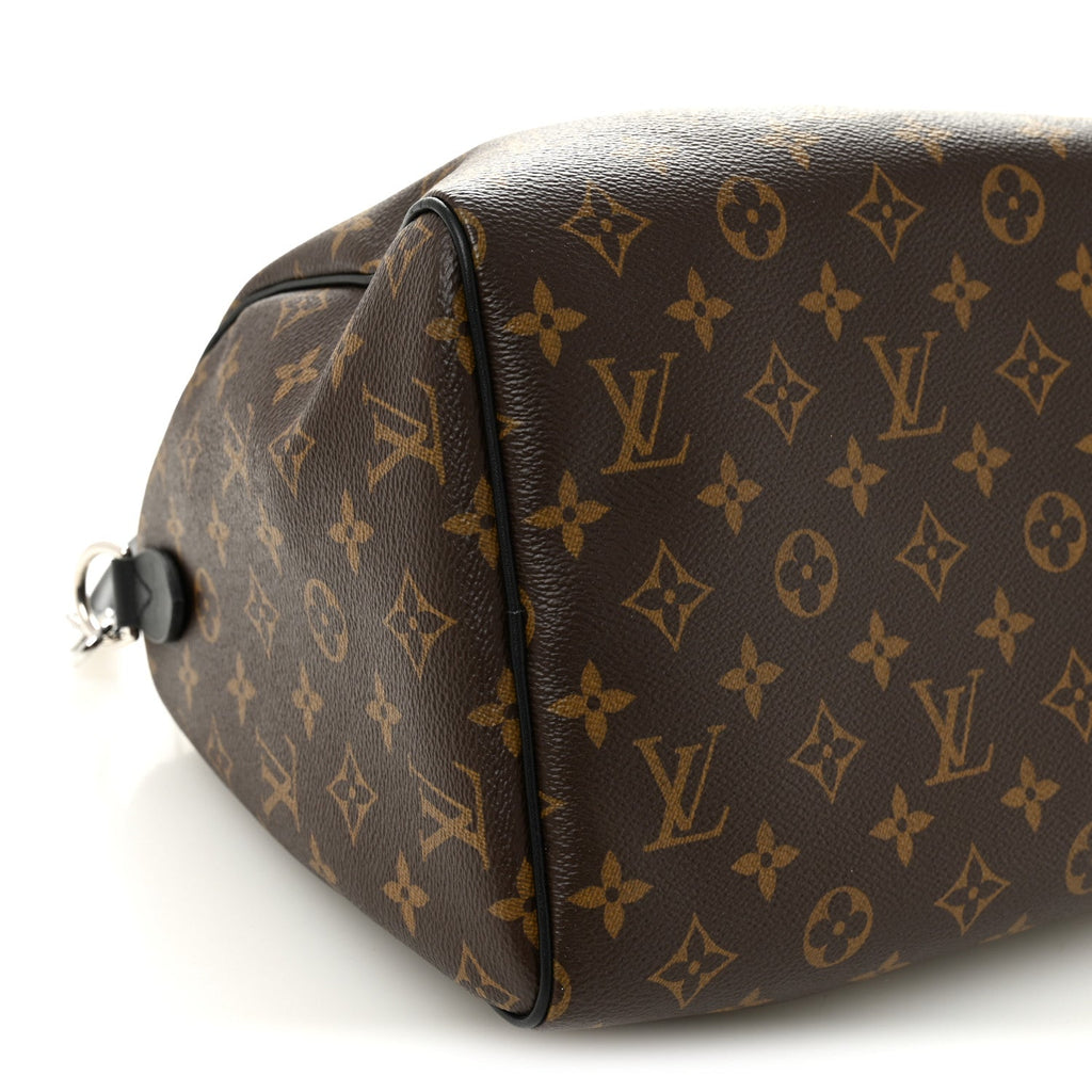 Louis Vuitton Monogram Speedy Soft 30 Dark