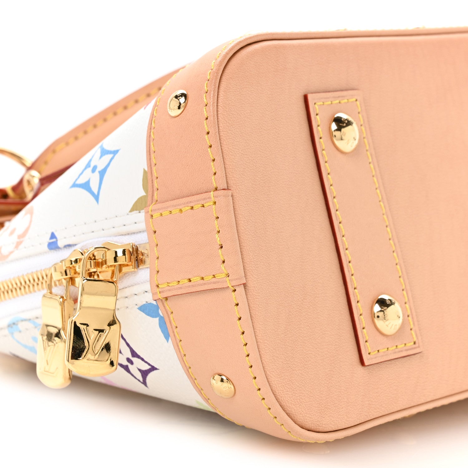 Louis Vuitton LV x TM Monogram Multicolor Alma BB White