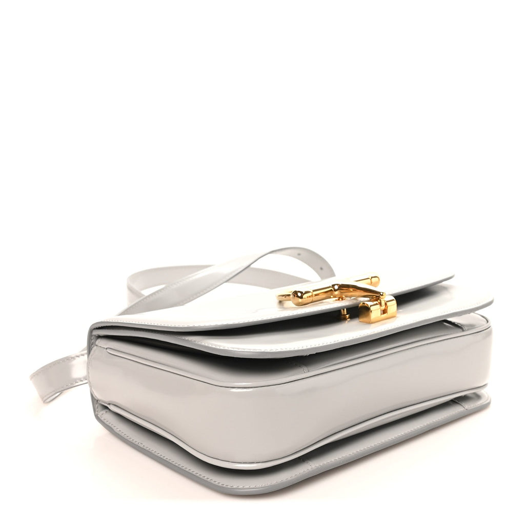 Gucci Calfskin Siena Small Shoulder Bag Grey