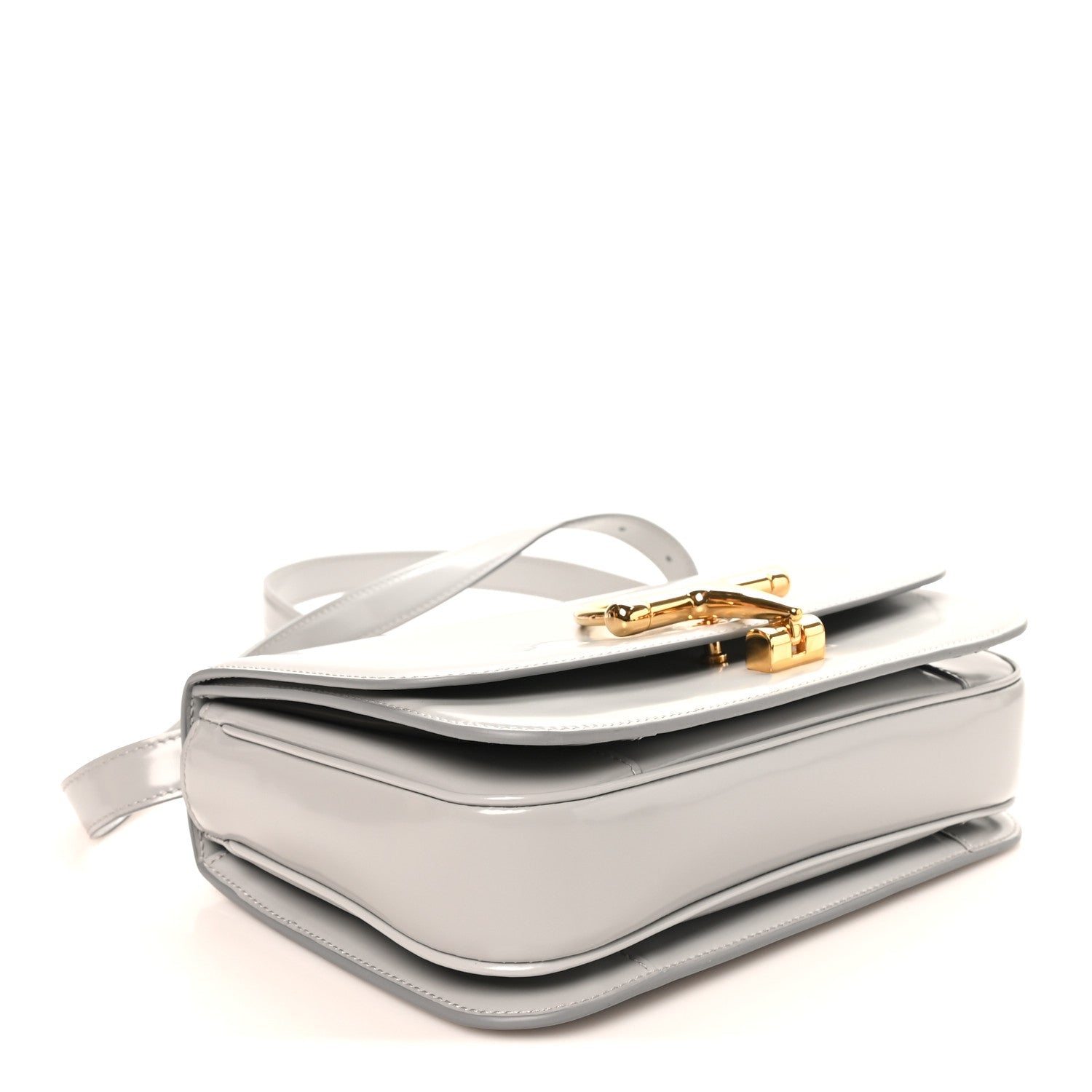 Gucci Calfskin Siena Small Shoulder Bag Grey