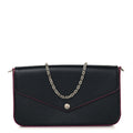 Louis Vuitton Epi Pochette Felicie Black Hot Pink