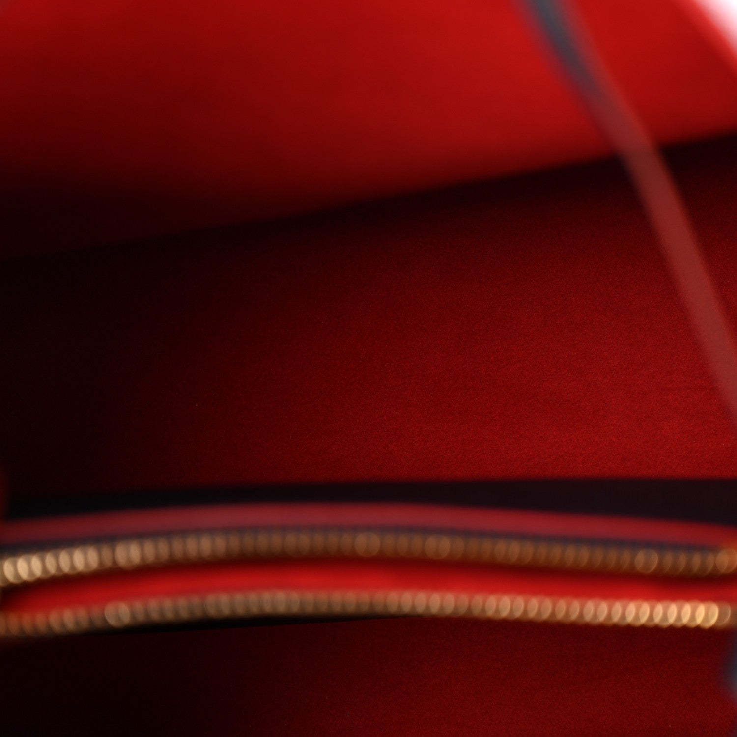 Louis Vuitton Empreinte Neonoe MM Marine Rouge