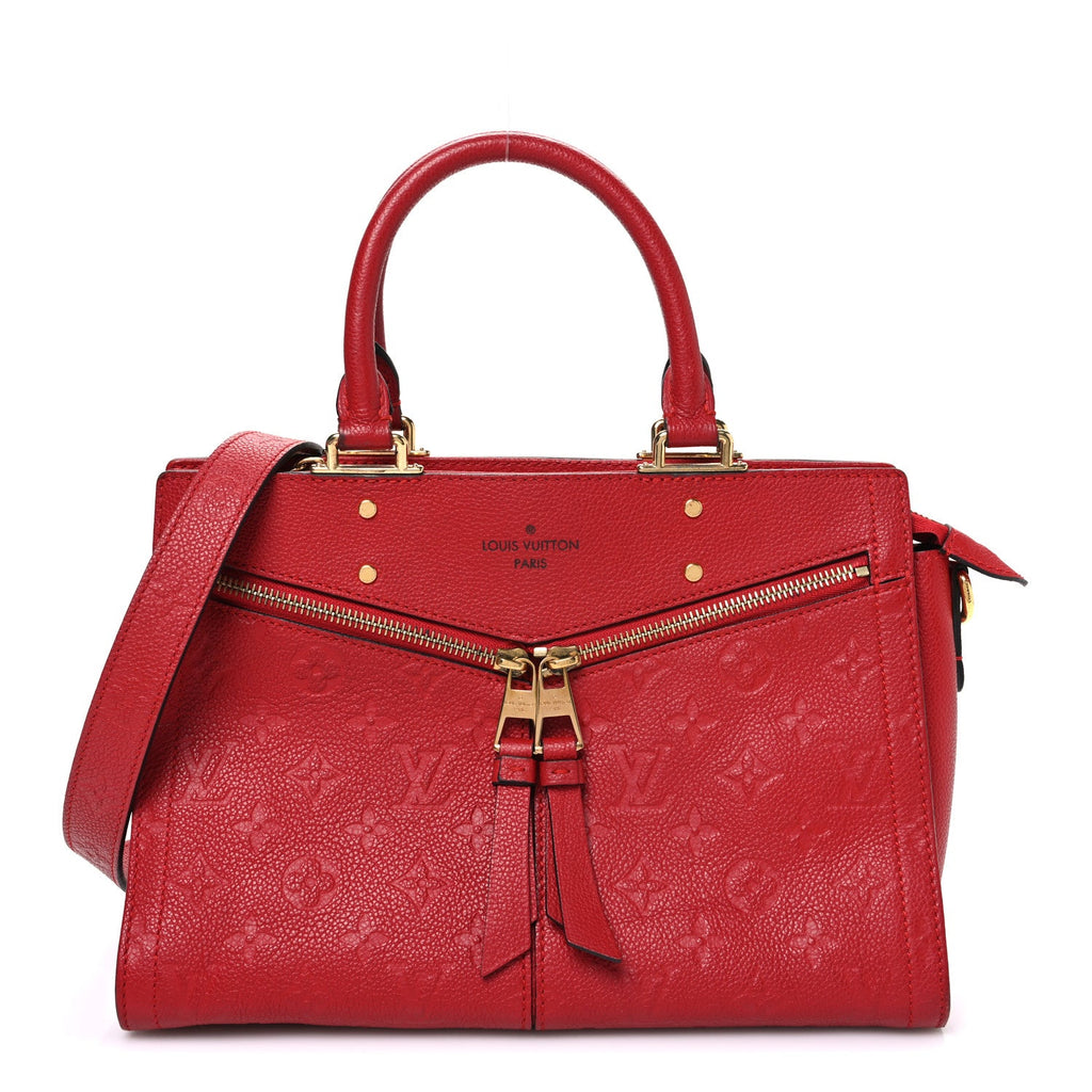 Louis Vuitton Empreinte Sully PM Scarlet