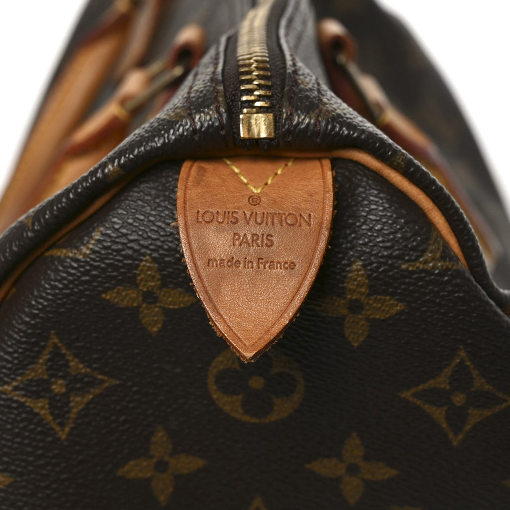 Louis Vuitton Monogram Speedy 35