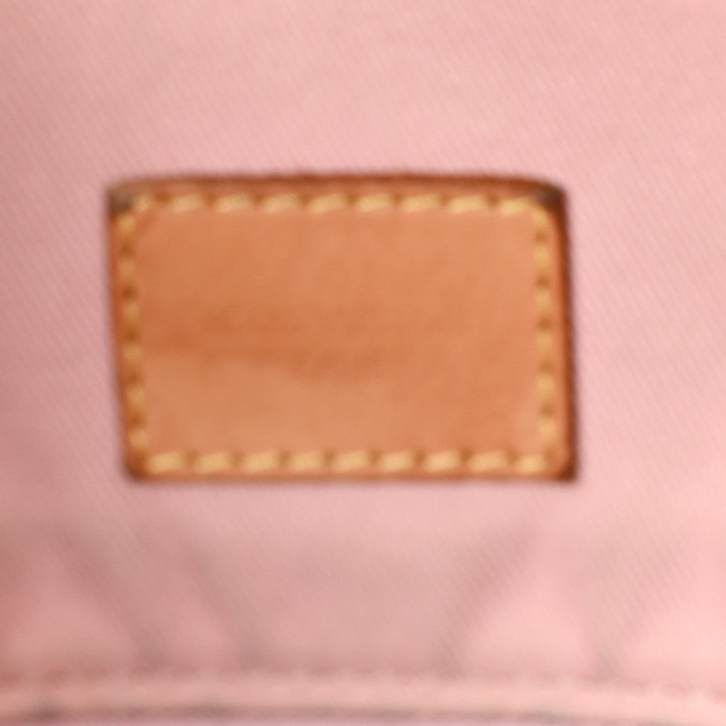 Louis Vuitton Damier Azur Graceful MM Rose Ballerine