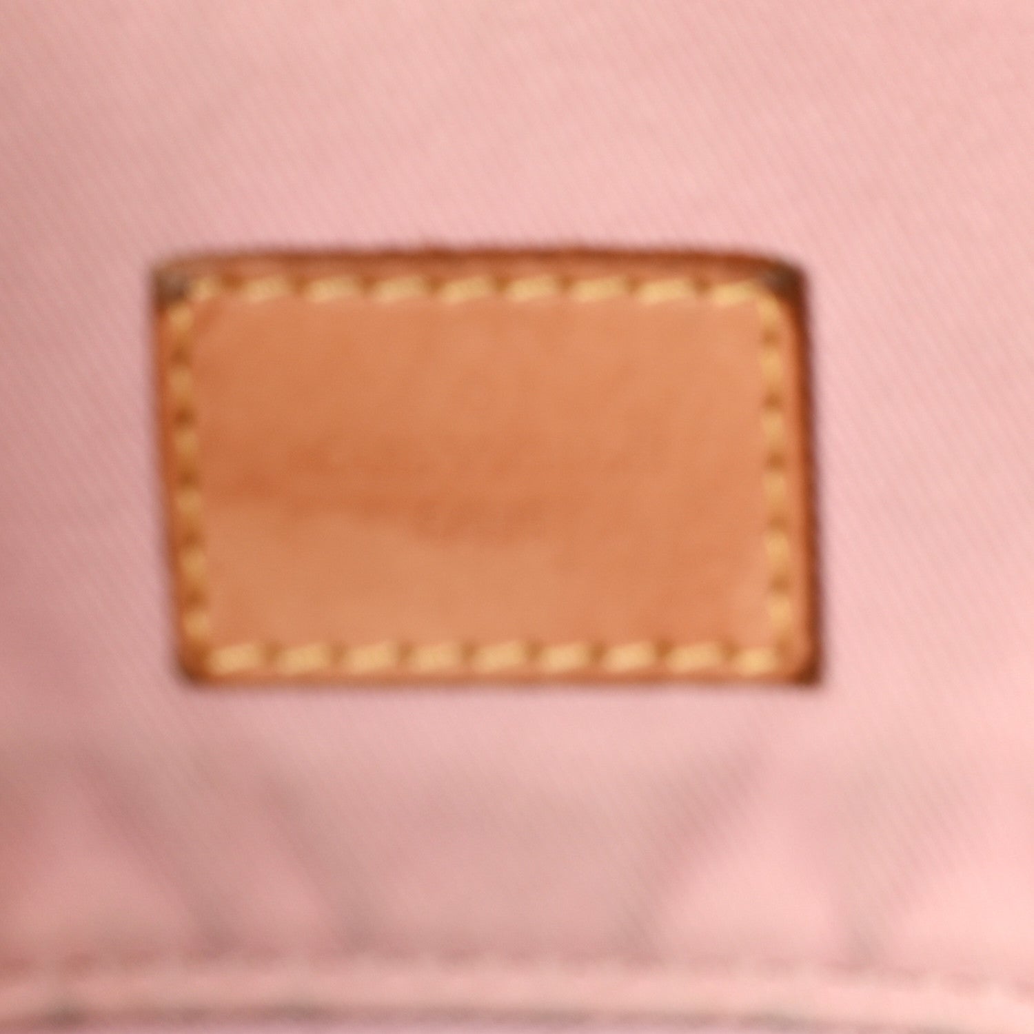 Louis Vuitton Damier Azur Graceful MM Rose Ballerine