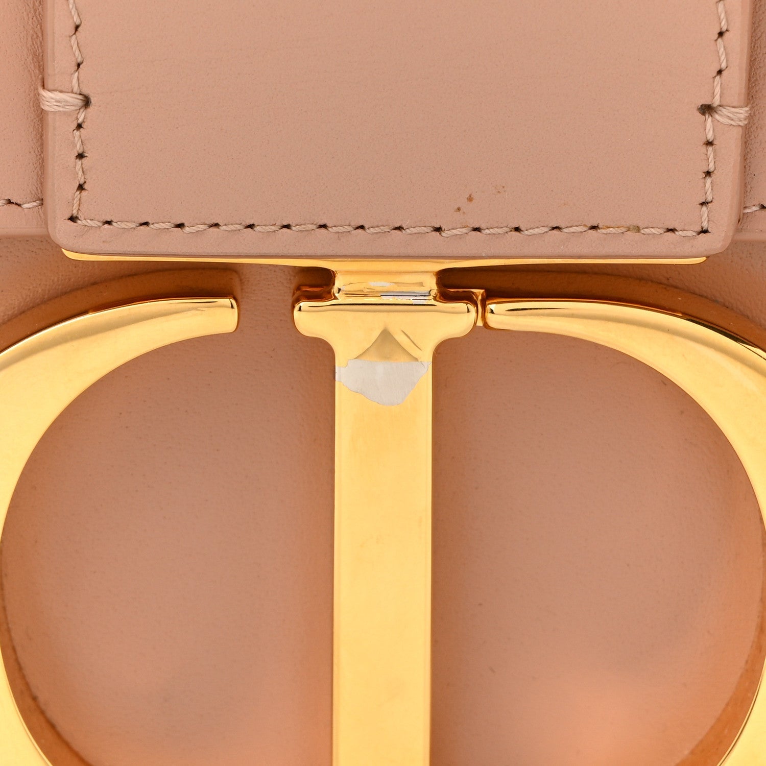 Christian Dior Box Calfskin 30 Montaigne Flap Bag Rose Des Vents