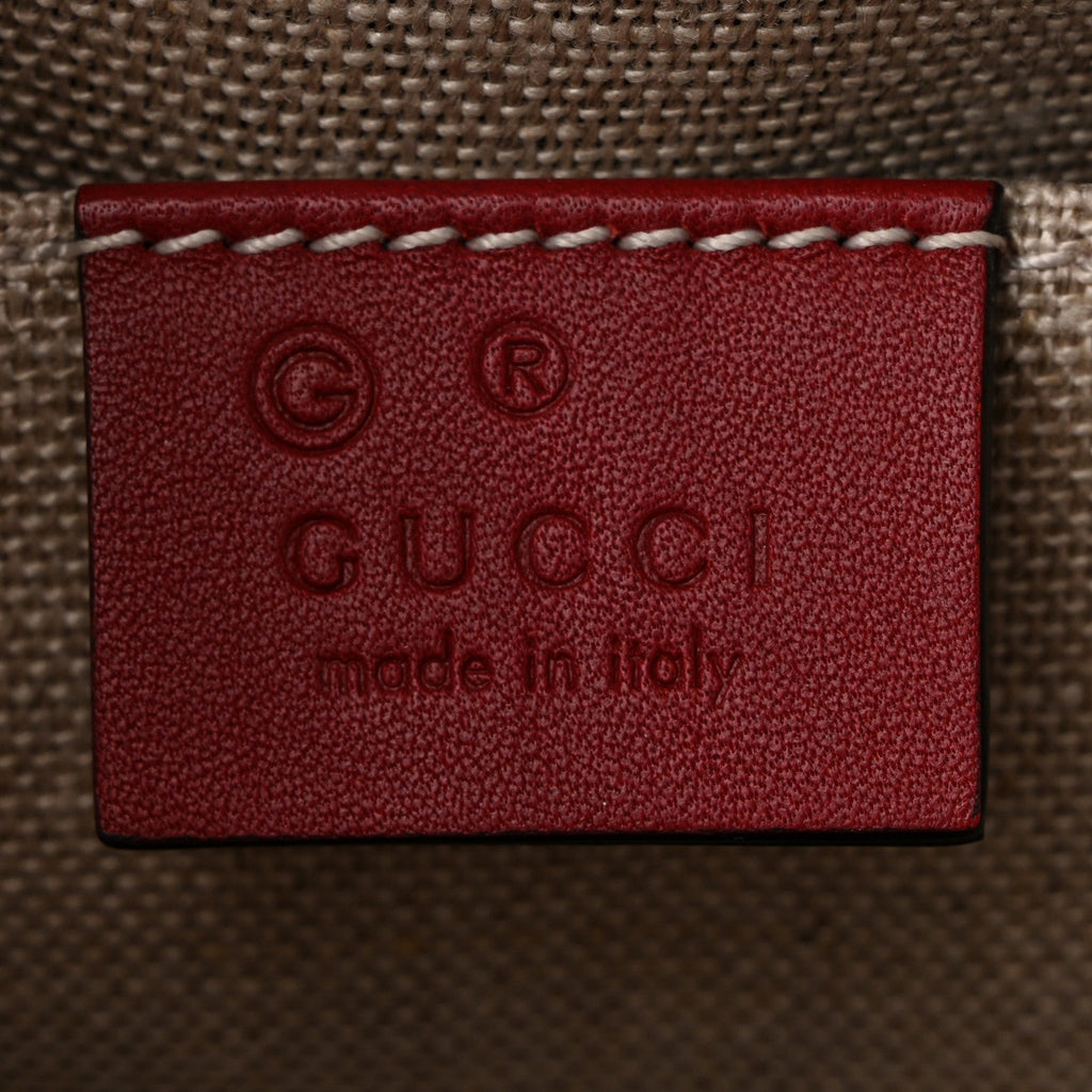 Gucci Soft Microguccissima Mini Dome Bag Rosso