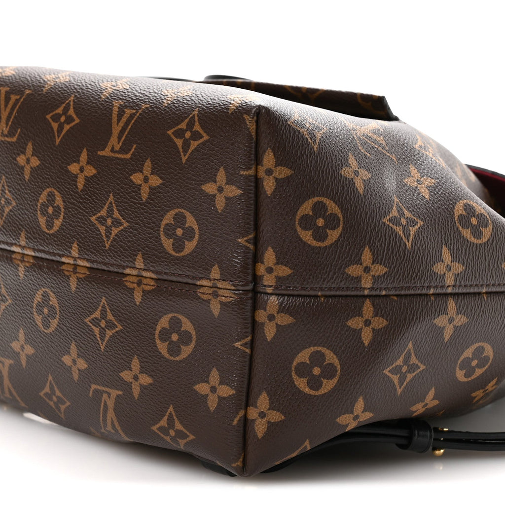 Louis Vuitton Monogram Montsouris PM Black