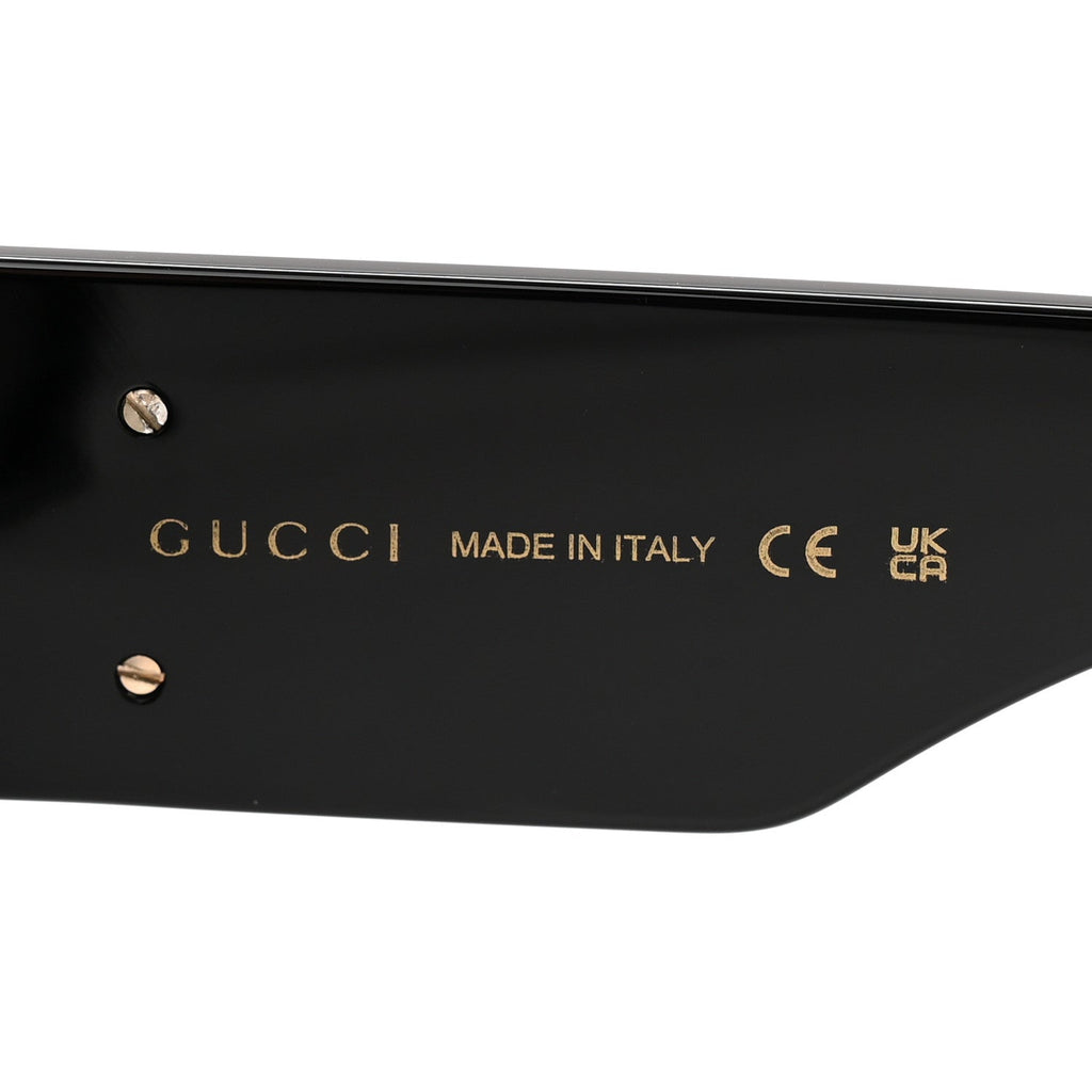 Gucci Acetate Square Sunglasses GG1546S Black