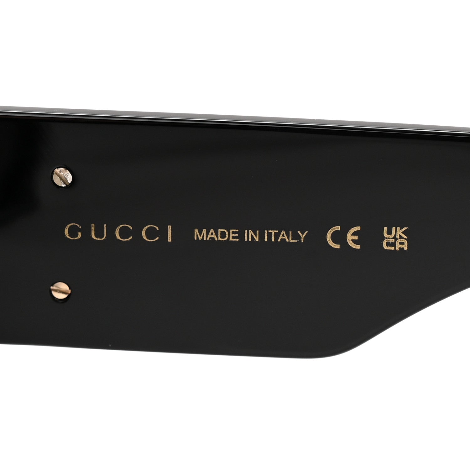Gucci Acetate Square Sunglasses GG1546S Black