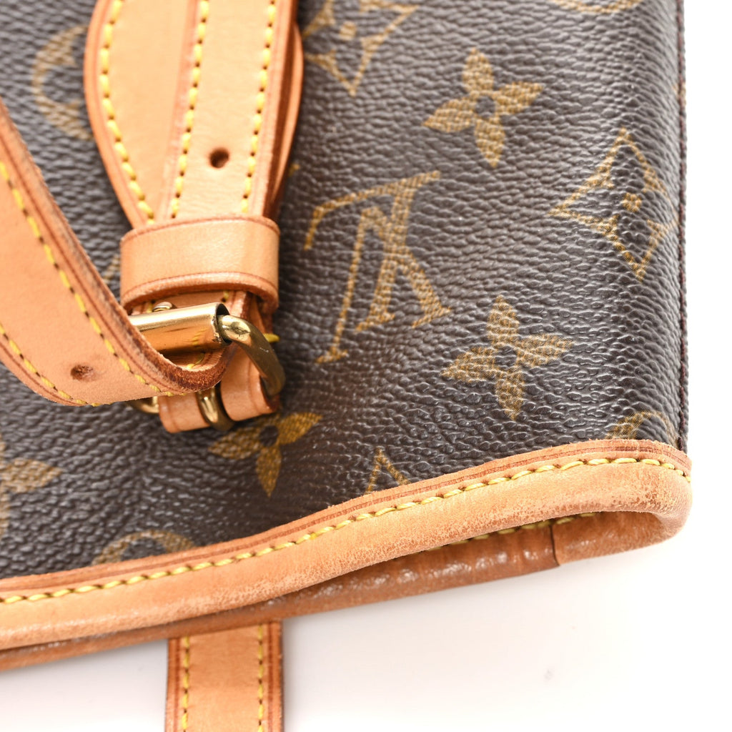 Louis Vuitton Monogram Petit Bucket 23