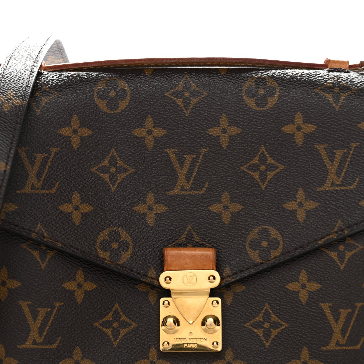 Louis Vuitton Monogram Pochette Metis
