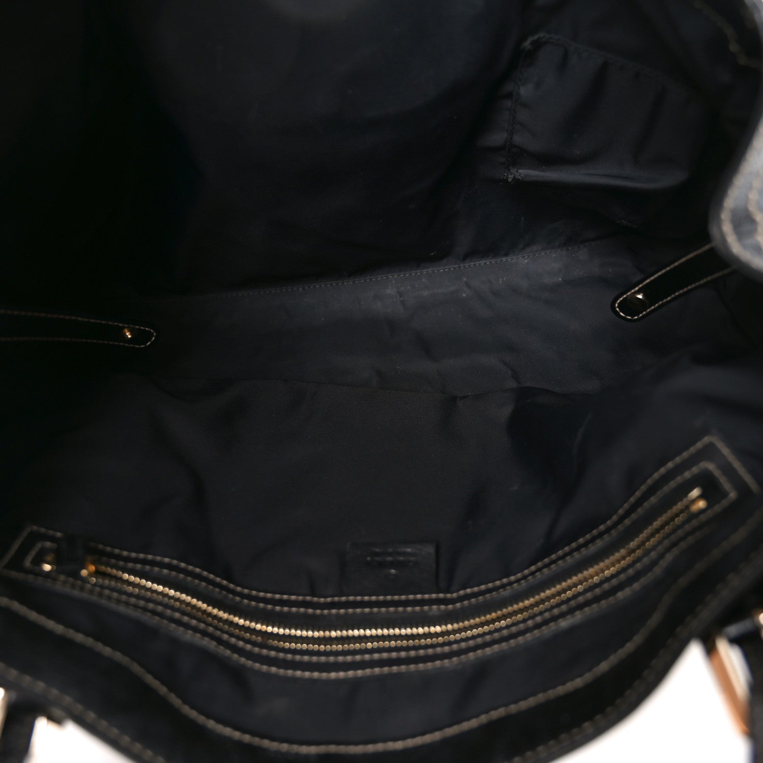 Gucci Dialux Medium Britt Tote Black