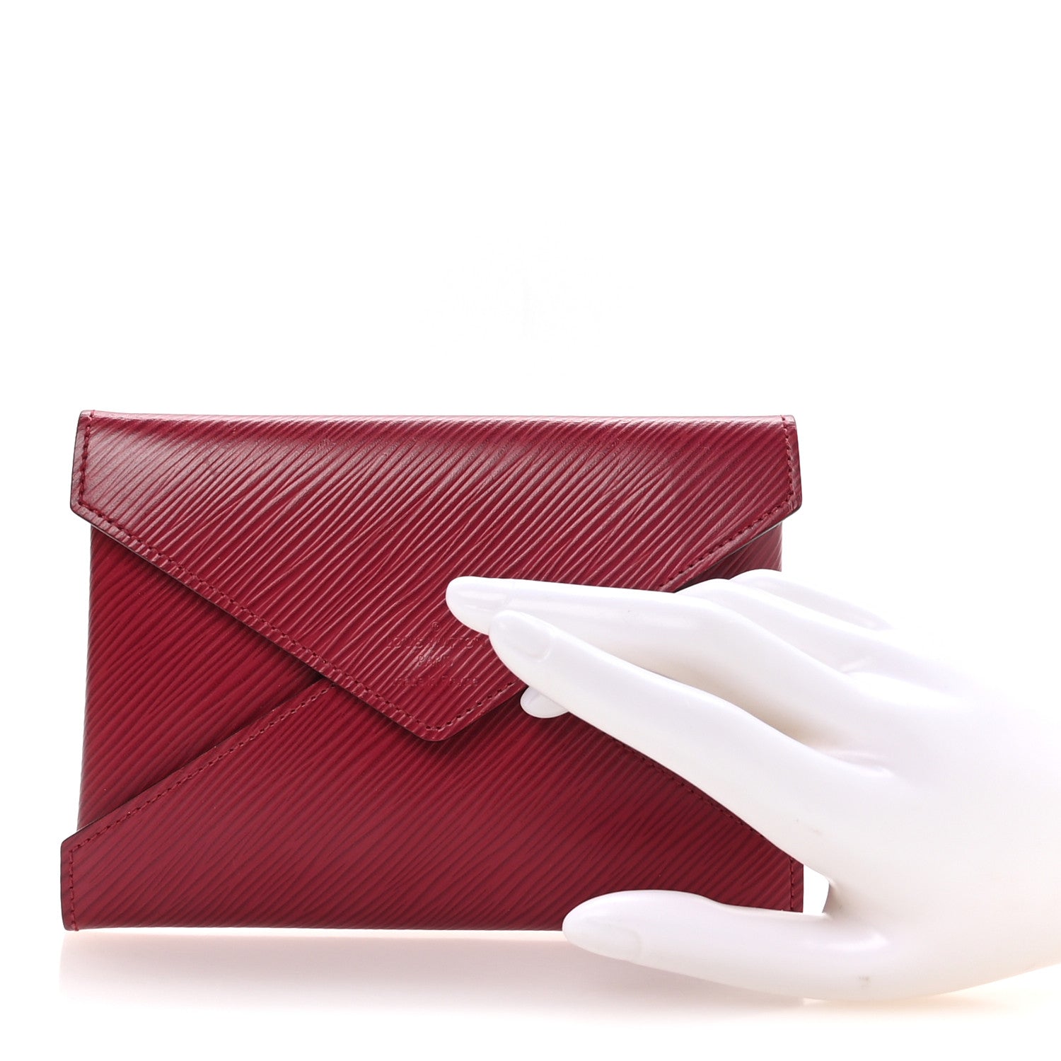 Louis Vuitton Epi Medium Kirigami Pochette Insert Fuchsia