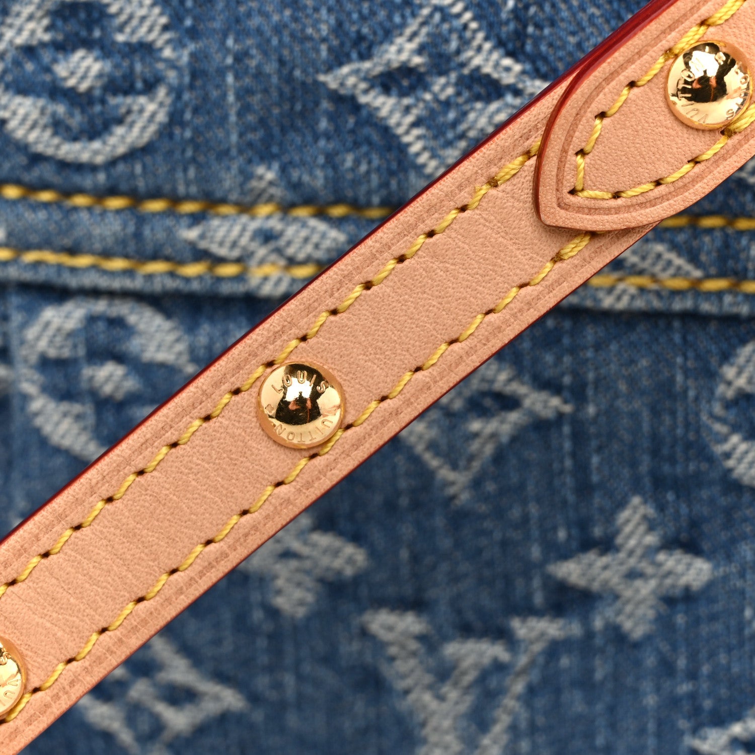 Louis Vuitton Monogram Denim Sunset Blue