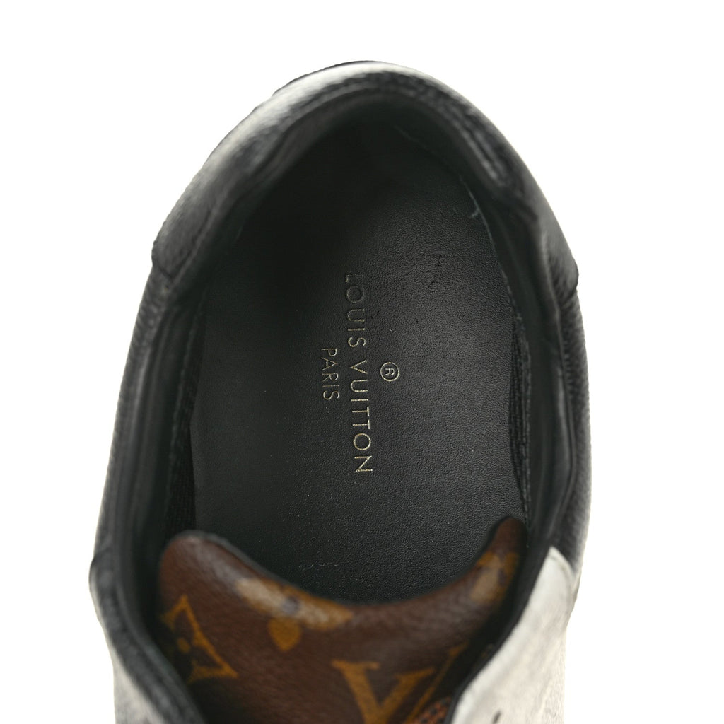 Louis Vuitton Monogram Mix Mens Run Away Sneakers 9 Ebene