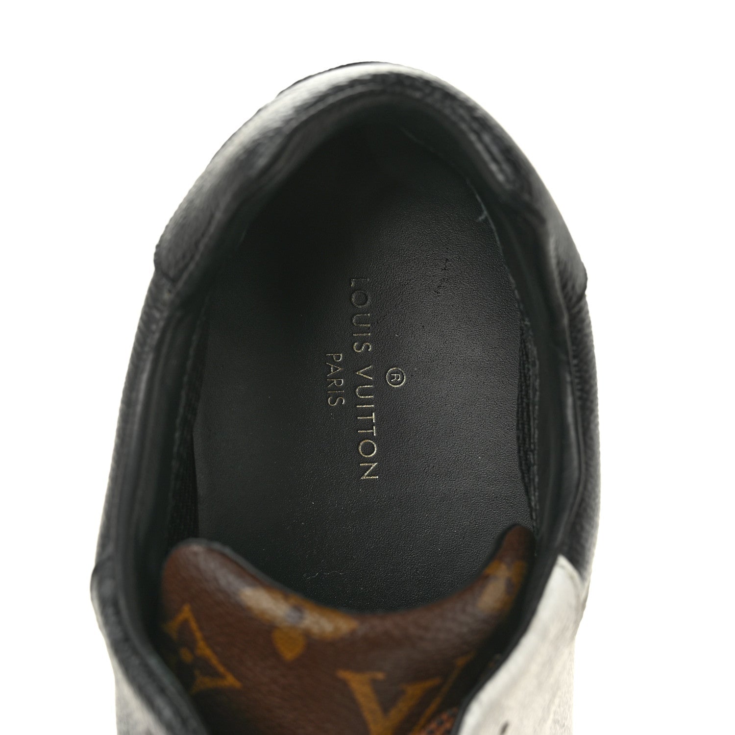 Louis Vuitton Monogram Mix Mens Run Away Sneakers 9 Ebene