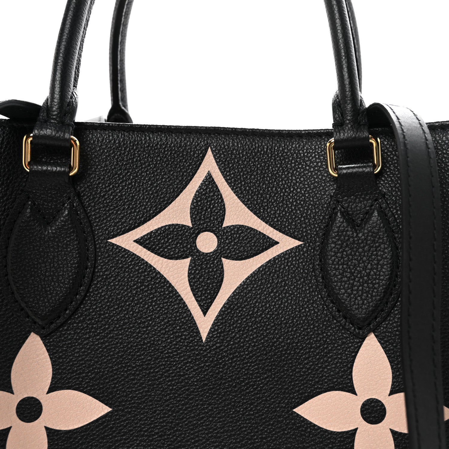 Louis Vuitton Empreinte Monogram Giant Onthego GM Black Beige
