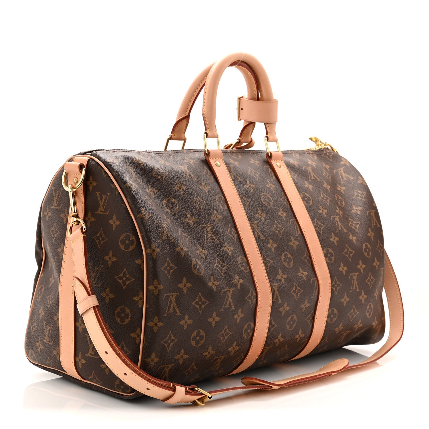 Louis Vuitton Monogram Keepall Bandouliere 45