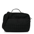 Chanel Nylon Travel Shoulder Bag Black