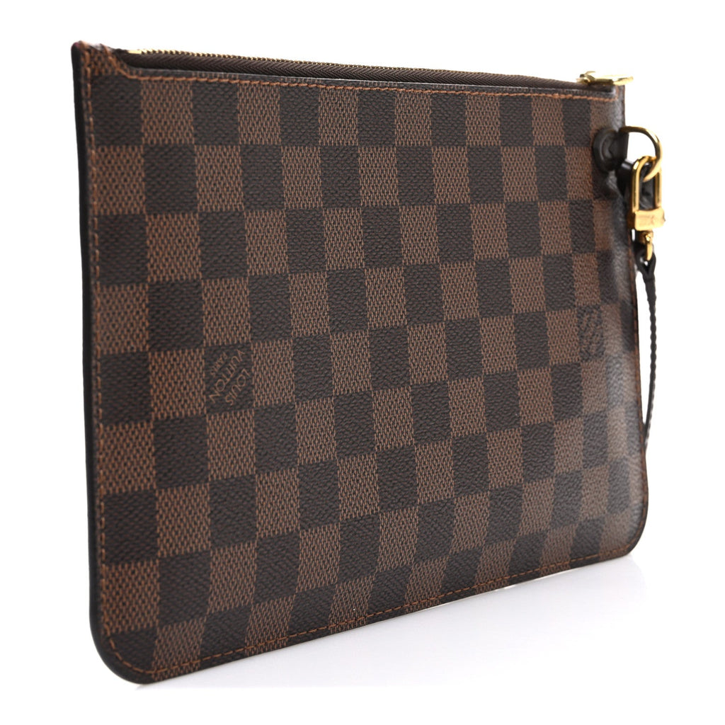 Louis Vuitton Damier Ebene Neverfull MM GM Pochette