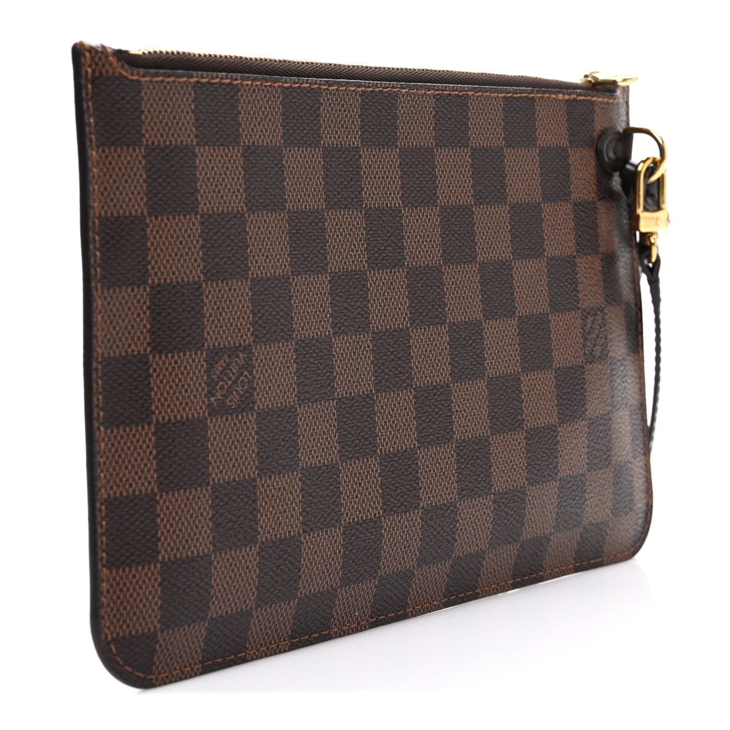 Louis Vuitton Damier Ebene Neverfull MM GM Pochette