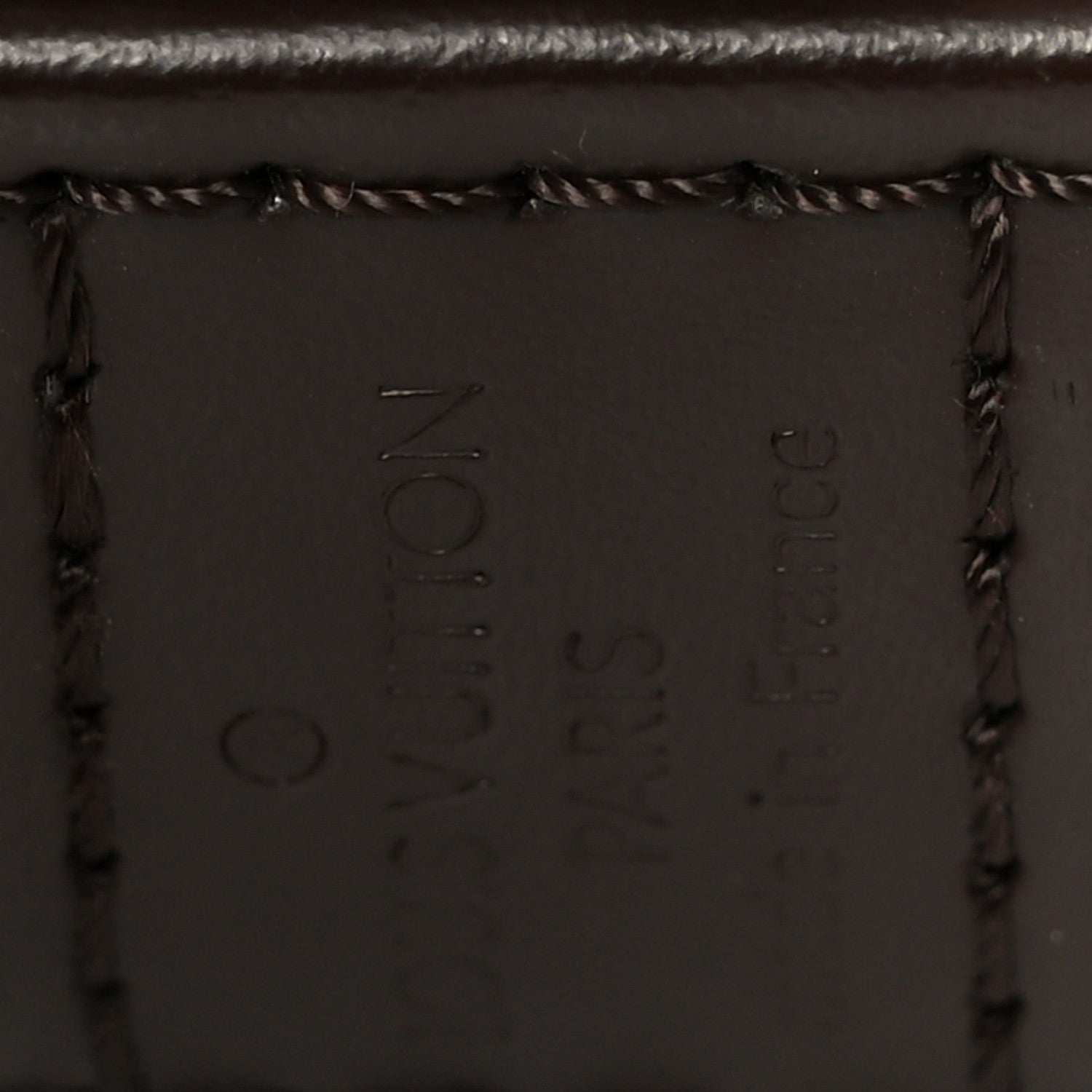 Louis Vuitton Epi Alma PM Moka