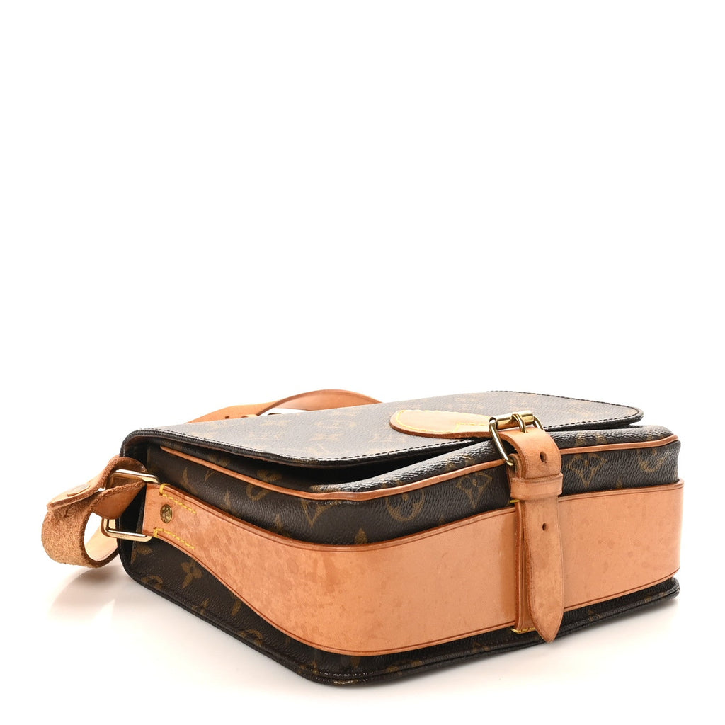 Louis Vuitton Monogram Cartouchiere 22