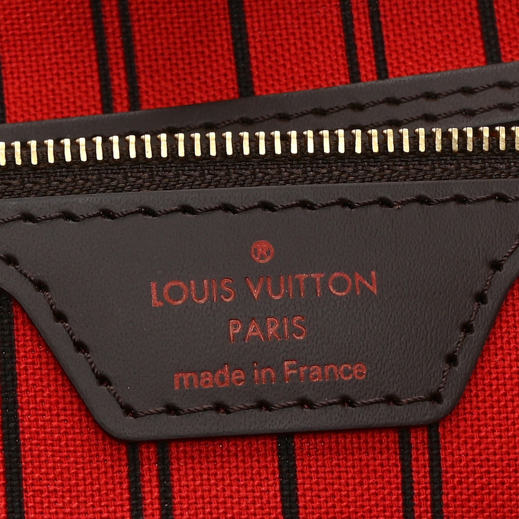 Louis Vuitton Damier Ebene Neo Neverfull MM