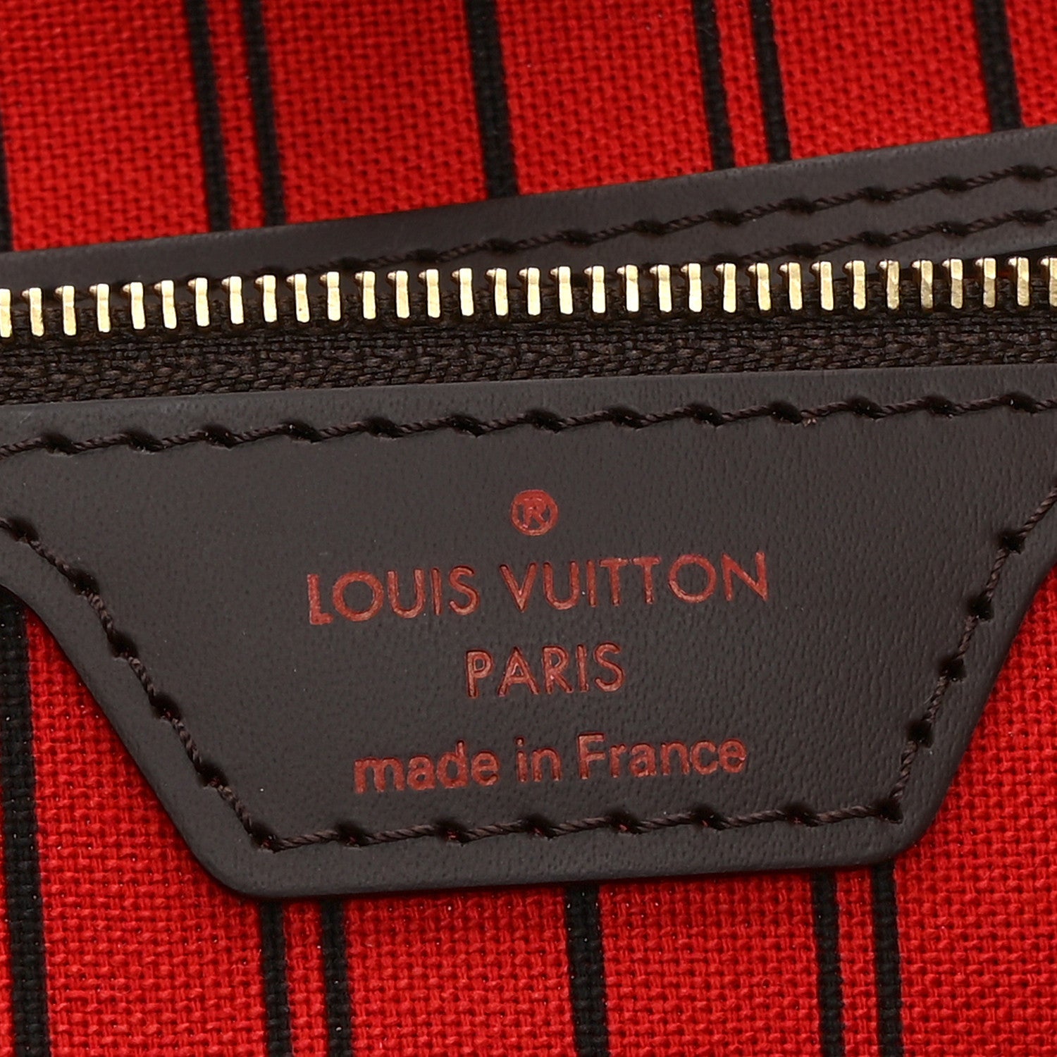 Louis Vuitton Damier Ebene Neo Neverfull MM
