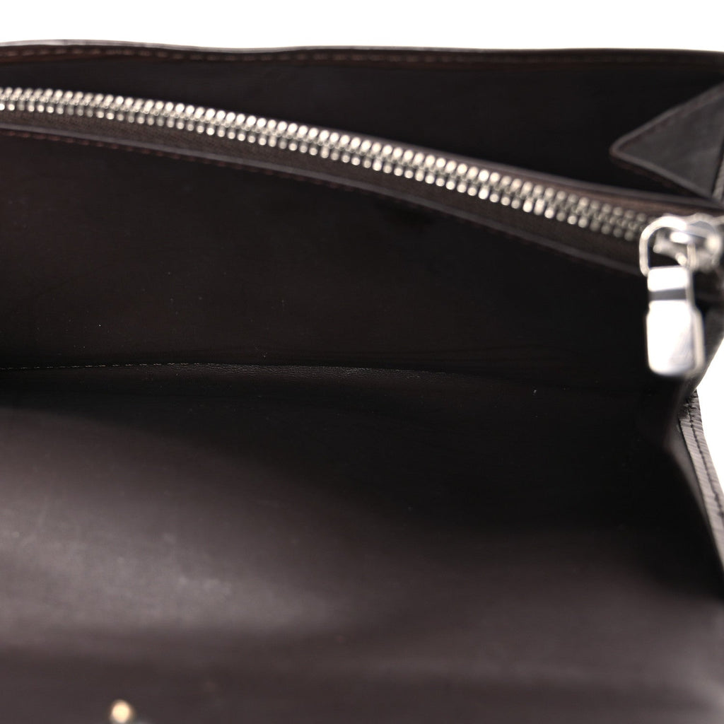 Louis Vuitton Epi Sarah Wallet Moka