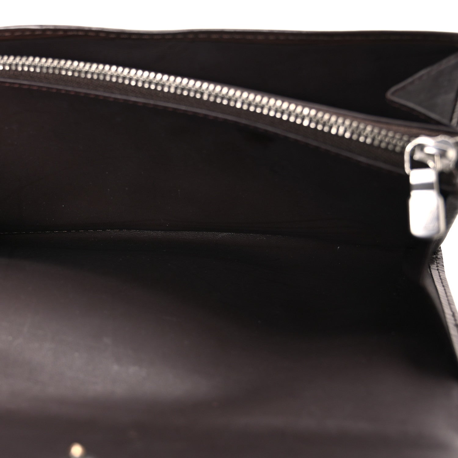 Louis Vuitton Epi Sarah Wallet Moka