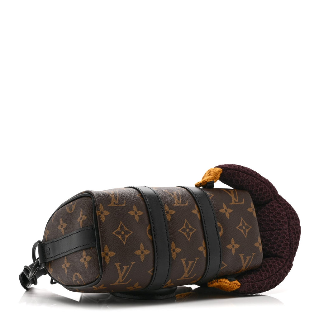 Louis Vuitton Monogram Monkey Puppet LV Friends Keepall XS
