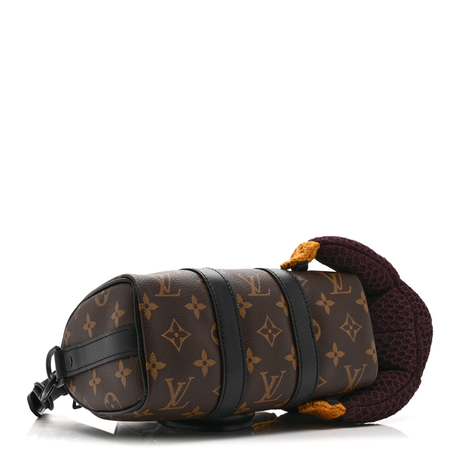 Louis Vuitton Monogram Monkey Puppet LV Friends Keepall XS