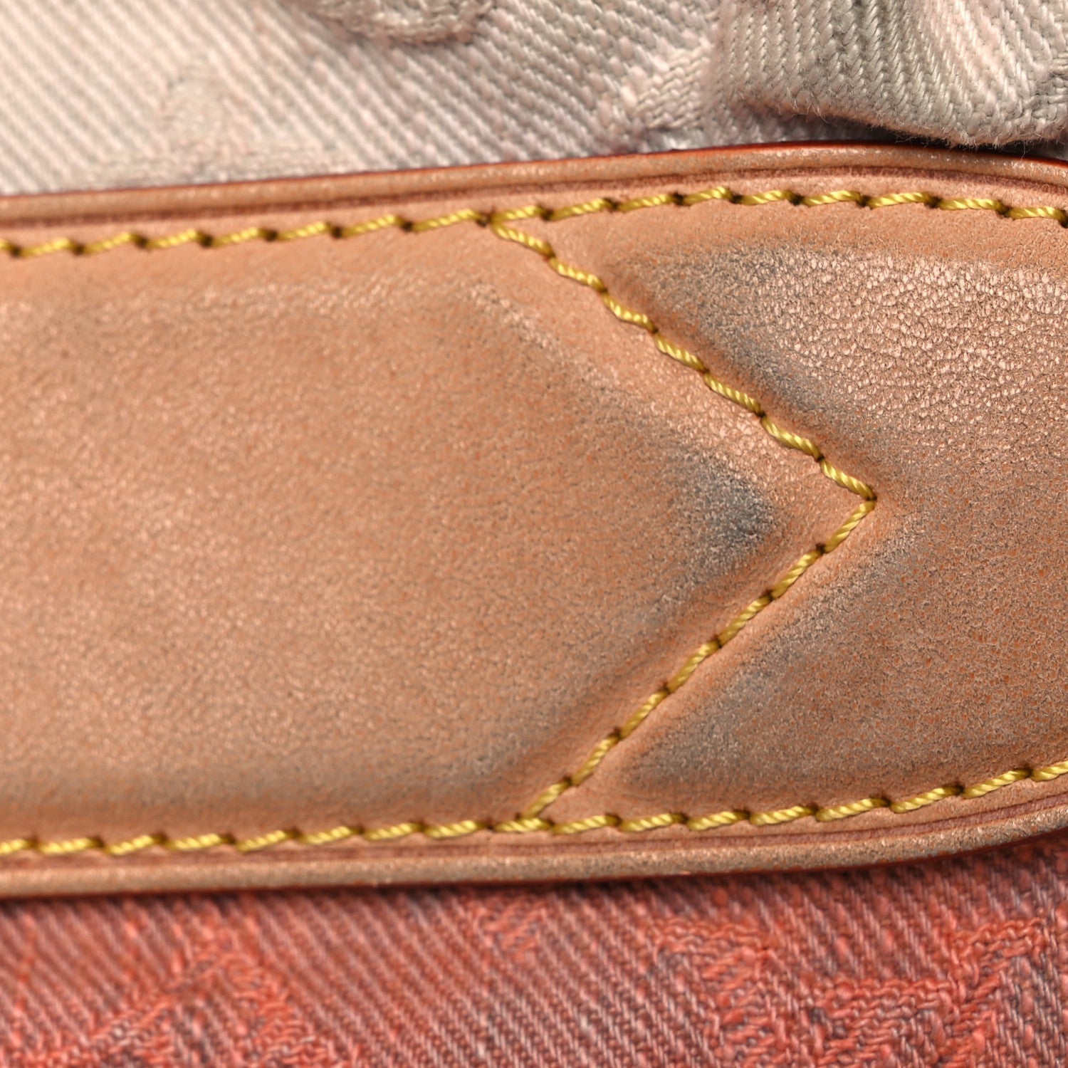 Louis Vuitton Denim Sunrise Orange