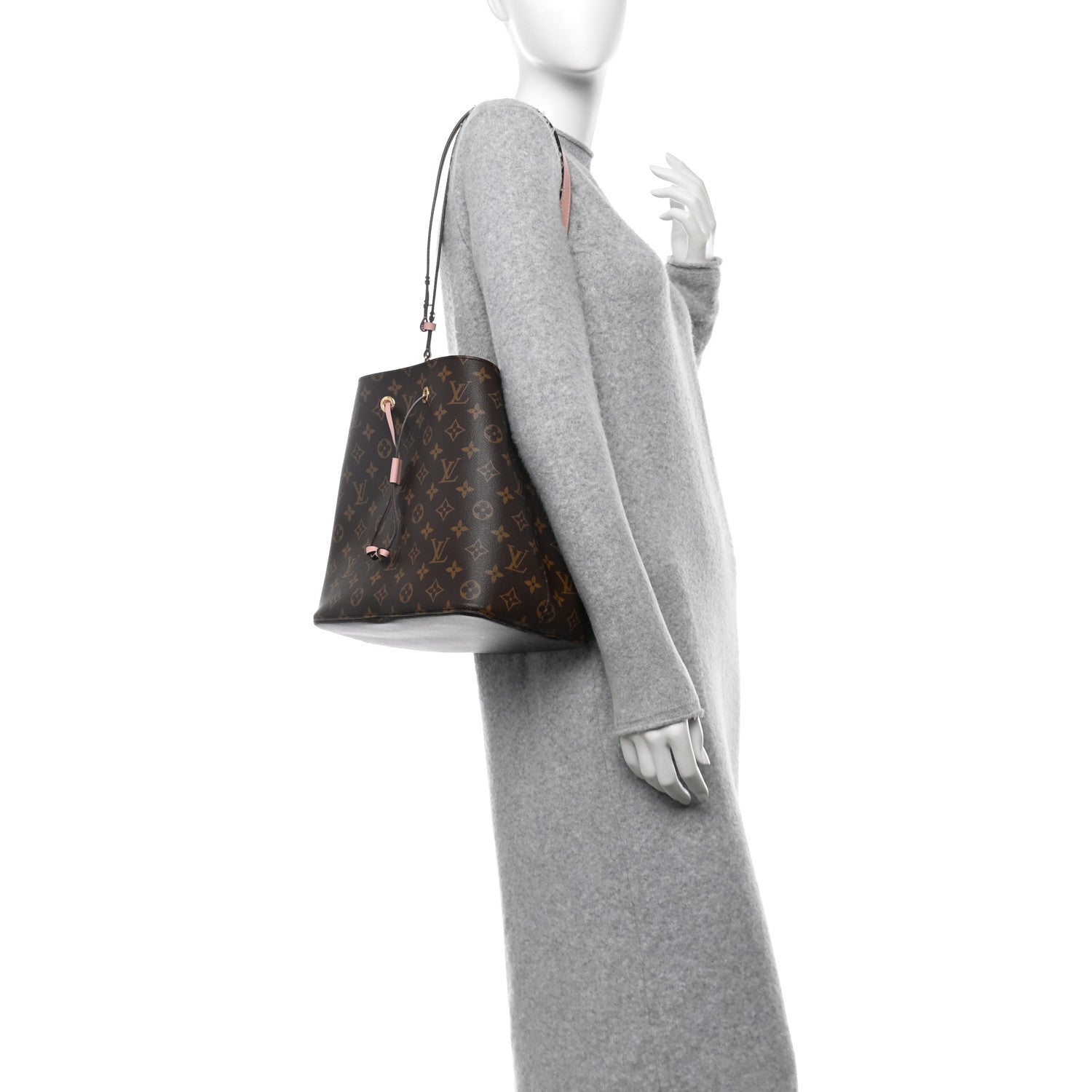 Louis Vuitton Monogram Neonoe MM Rose Poudre