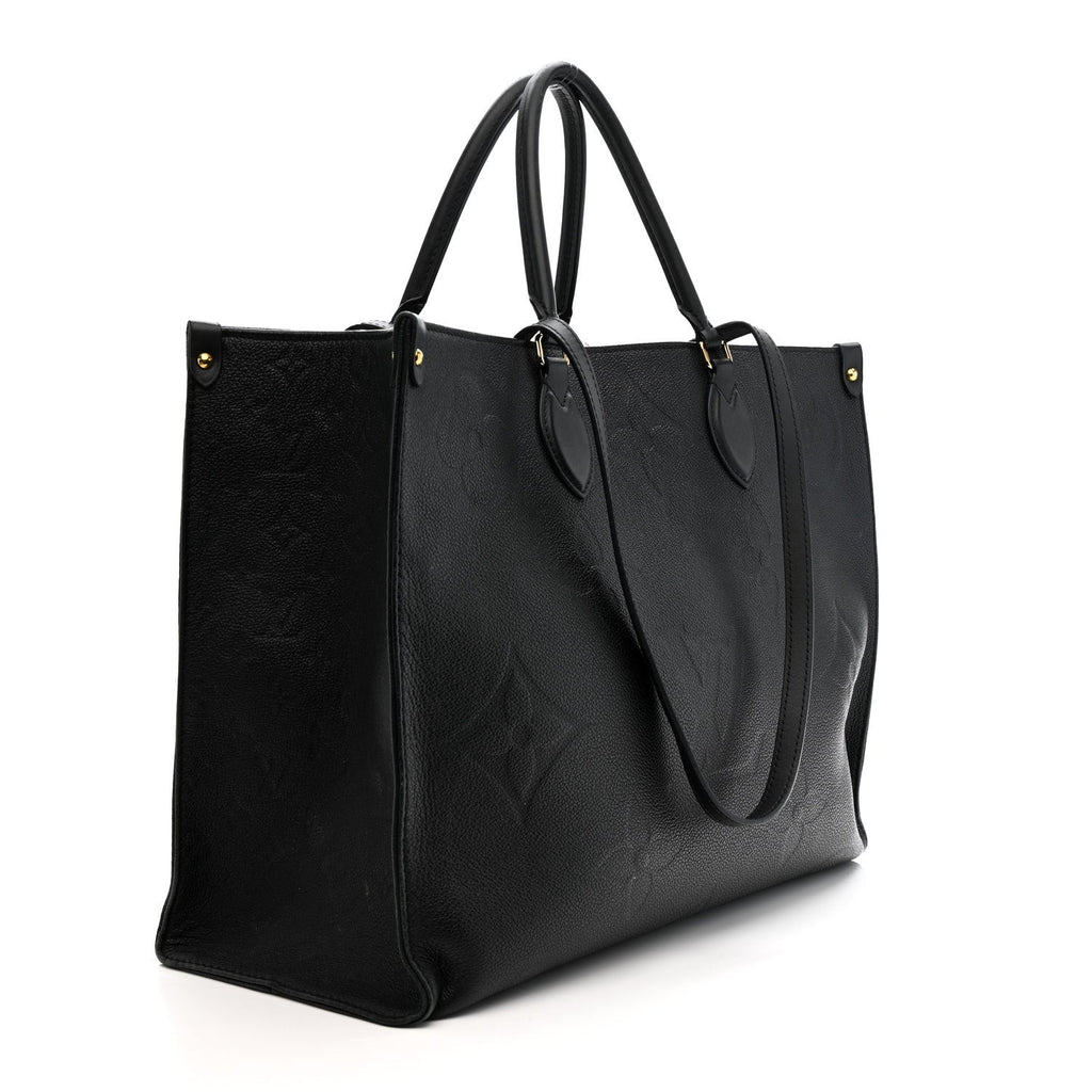Louis Vuitton Empreinte Monogram Giant Onthego GM Black