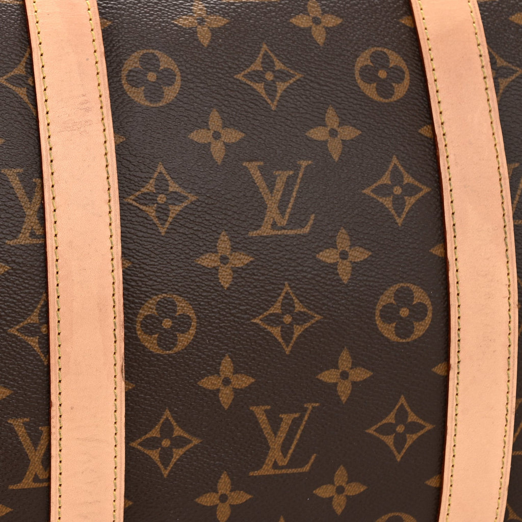 Louis Vuitton Monogram Keepall Bandouliere 55