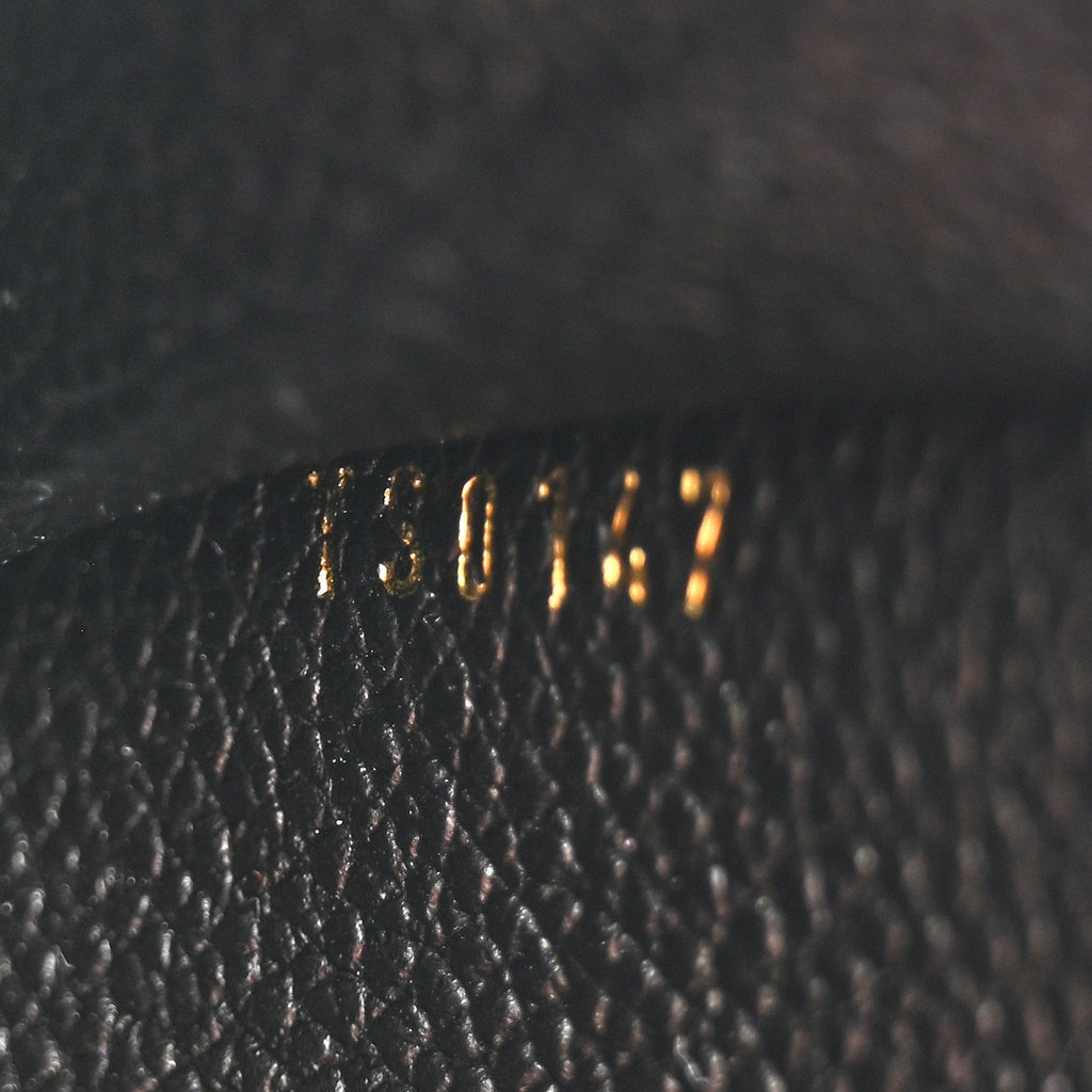 Louis Vuitton Empreinte Zippy Coin Purse Black