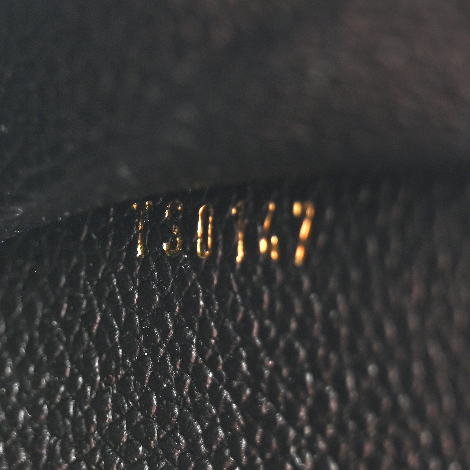 Louis Vuitton Empreinte Zippy Coin Purse Black