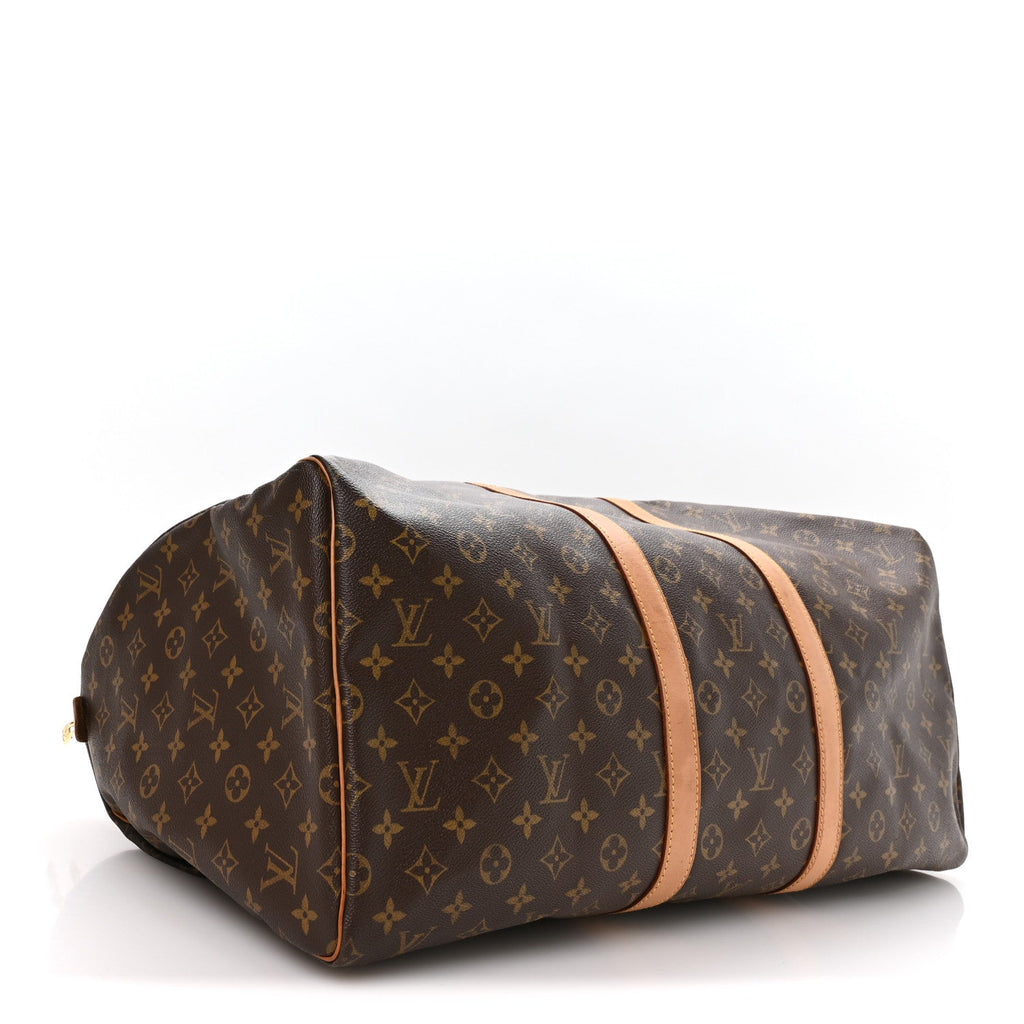 Louis Vuitton Monogram Keepall 55
