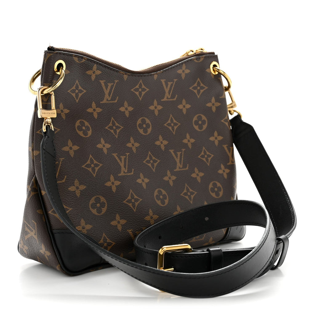 Louis Vuitton Monogram Odeon PM Black