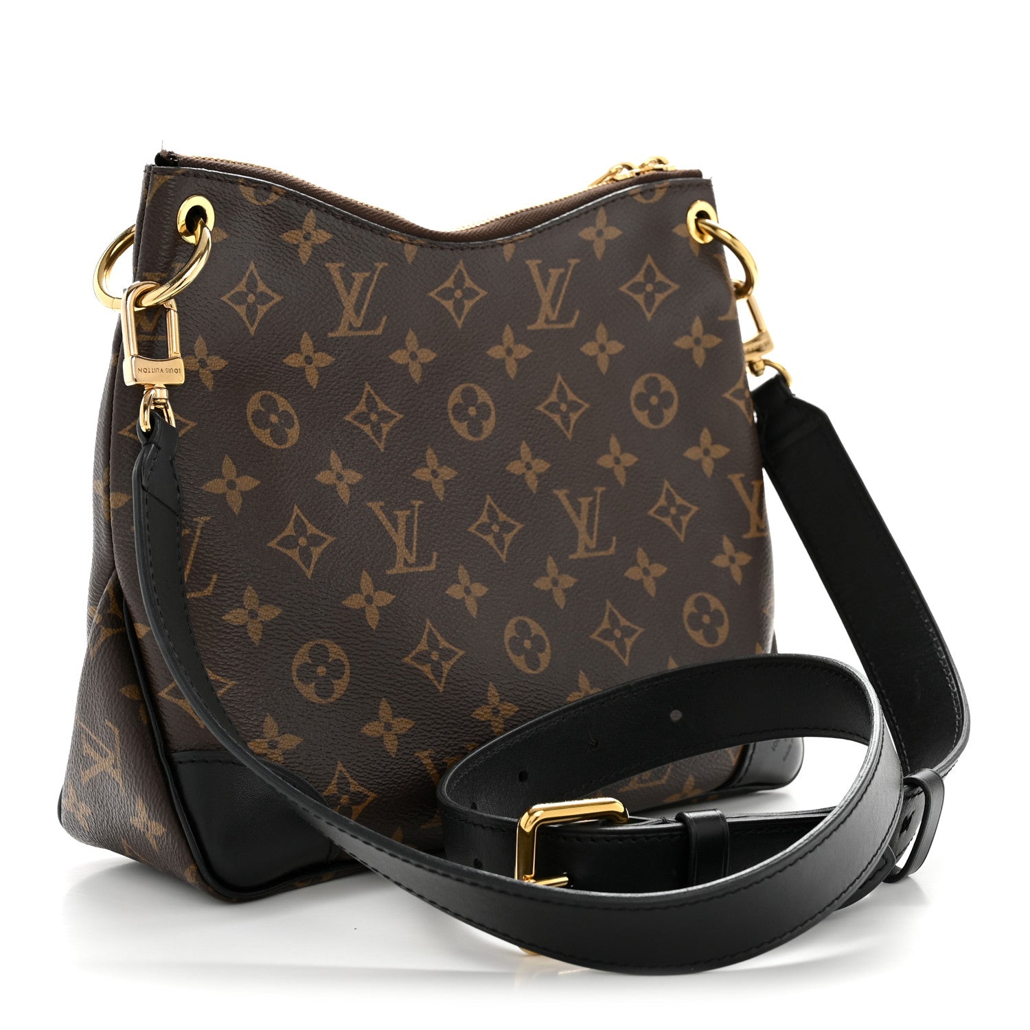 Louis Vuitton Monogram Odeon PM Black