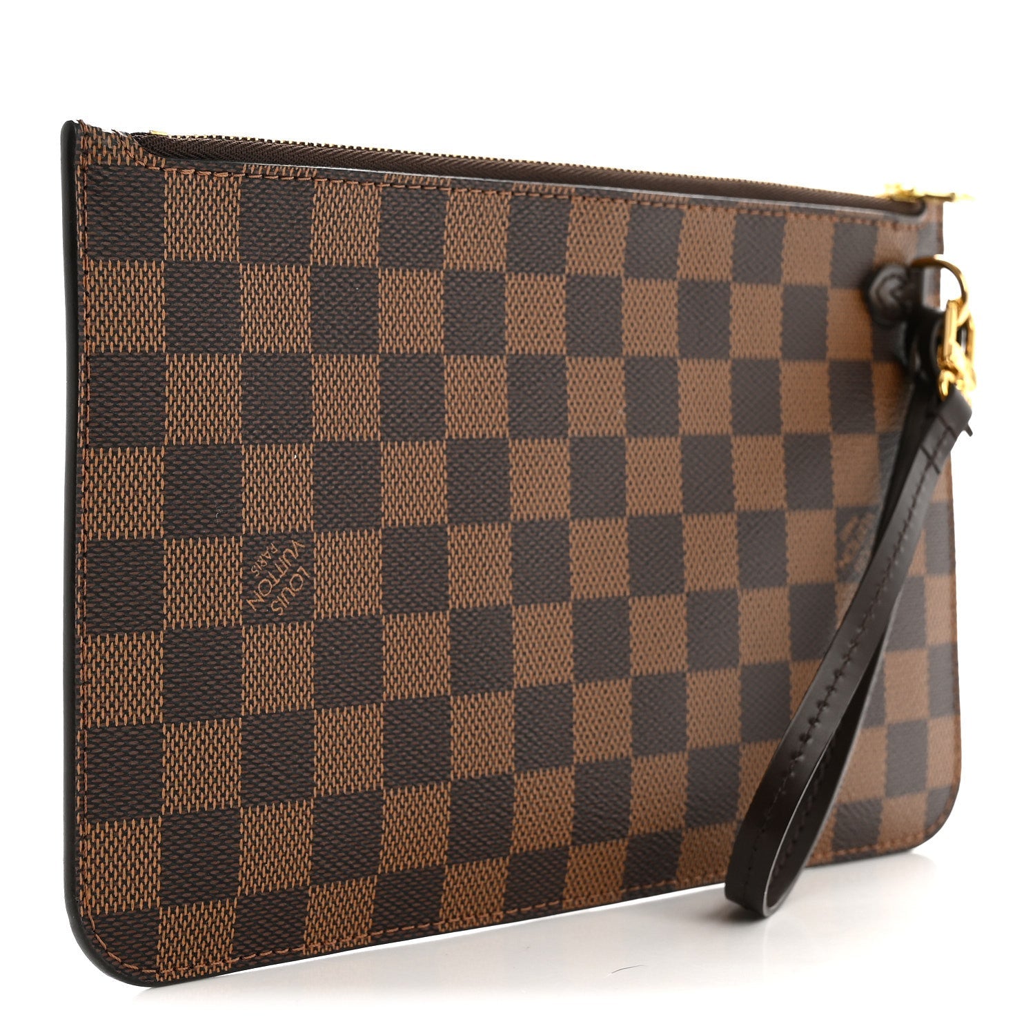 Louis Vuitton Damier Ebene Neverfull MM GM Pochette