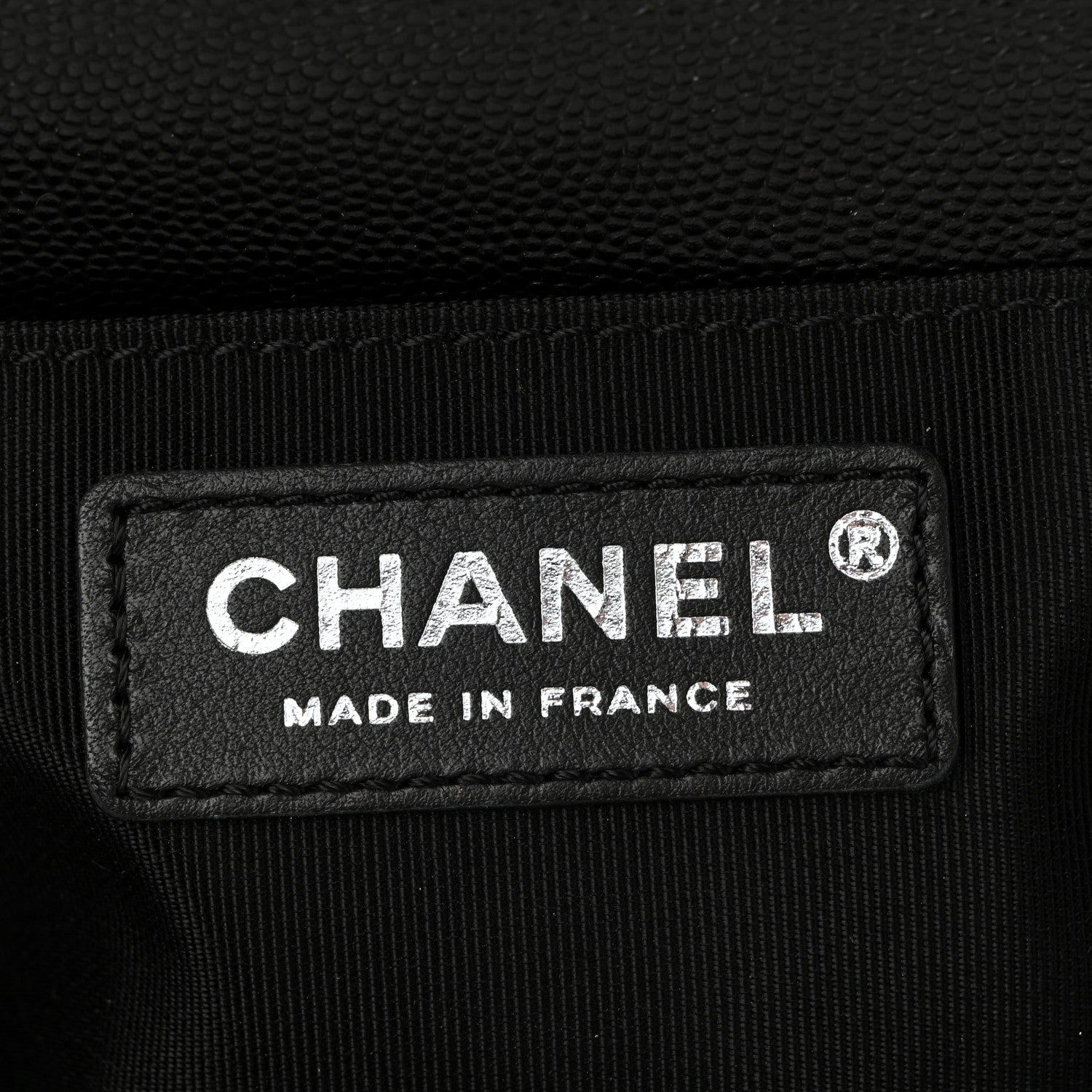 Chanel Caviar Quilted Small Boy Flap Black