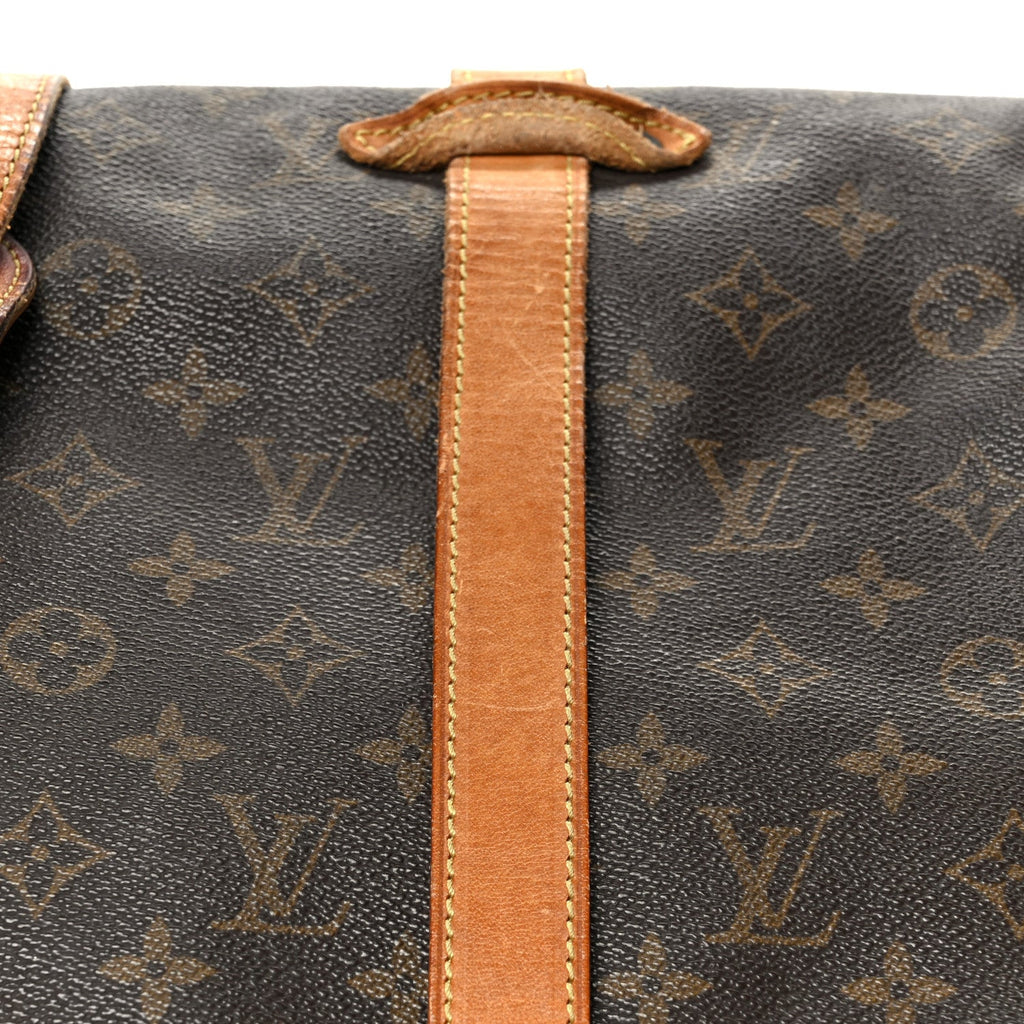 Louis Vuitton Monogram Saumur 35