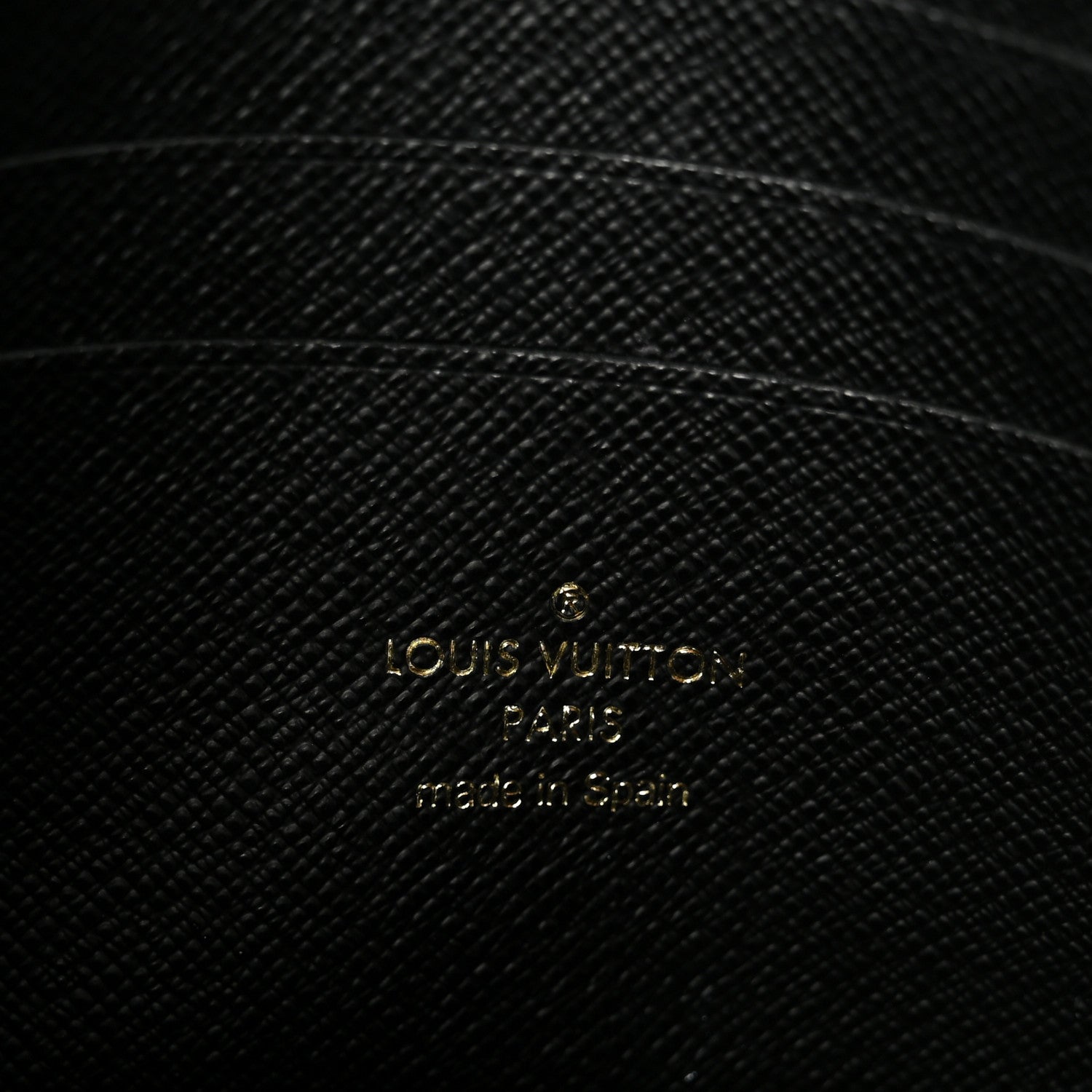 Louis Vuitton Reverse Monogram Giant Double Zip Pochette